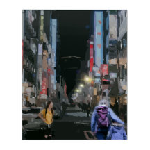 La ville la nuit