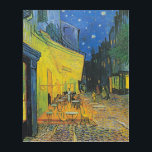 Art Mural En Acrylique Le Café Terrasse de Vincent van Gogh en soirée<br><div class="desc">Entrez dans un monde où les étoiles dansent avec une brillance inégalée, et la nuit exsude une mystique artistique. ArtVanguardia présente une exquise impression acrylique, un chef-d'oeuvre numérique né de l'emblématique "Café Terrace at Night de Vincent van Gogh". Ce n'est pas seulement de l'art, c'est un voyage émotionnel. Découvrez la...</div>