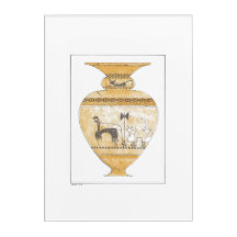 Le vase Chariot de chat