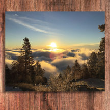 Lever de soleil sur Colorado Springs Manitou Incli