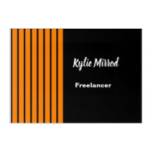 Lignes de bandes orange noir