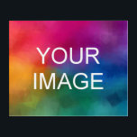 Art Mural En Acrylique Logo photo personnalisée Modèle horizontal<br><div class="desc">Custom Elegant Modern Modèle Téléchargez Votre Photo Photo Ou Logo Wall Art & Décor / Galerie Art > Acrylique / Horizontal Acrylique Wall Art.</div>