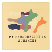 Ma personnalité est Sunshine