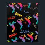 Art Mural En Acrylique Musiciens de jazz Retro Blues Musique POP-ART<br><div class="desc">Jazz Musicians Retro Music POP ART Hand Drawn Illustration,  Jazz band,  1930 - 1950. Blues. Musique rétro Saxophone,  Guitare,  Tromboniste. Abstrait Arc-en-ciel Couleur claire. Cadeaux de Noël. Peinture aquarelle. Design moderne tendance pour Décor maison Art & Décor mur,  Art encadré & Fini,  Art acrylique</div>