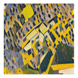 Art Mural En Acrylique Nature's Palette, No.0011