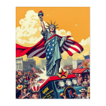 Parade de la liberté patriotique - 4 juillet Vinta