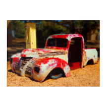 PICKUP ENSOLEILLÉ 10x14
