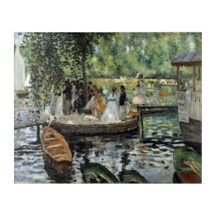Art Mural En Acrylique Pierre-Auguste Renoir - La Grenouillère