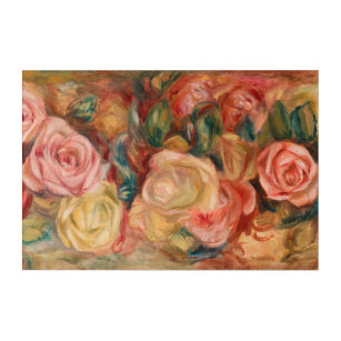Art Mural En Acrylique Pierre-Auguste Renoir - Rose