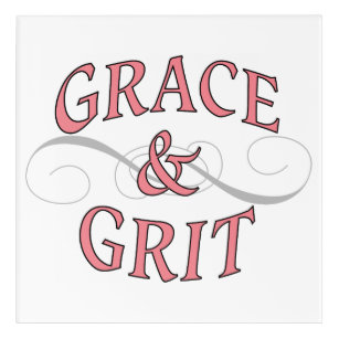 Art Mural En Acrylique Puissance des filles Grace & Grit