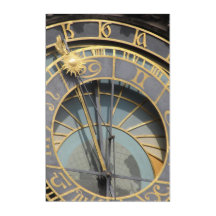 RÉPUBLIQUE TCHÈQUE DE PRAGUE D'HORLOGE