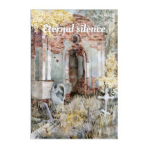 Silence éternel dans le cimetière