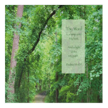 Ta Parole est une Lampe à mes pieds