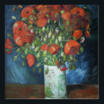 Art Mural En Acrylique Vase par Red Poppies Vincent van Gogh<br><div class="desc">Une belle impression de "Vase with Red Poppies" peinte en 1886 par Vincent van Gogh pendant la période qu'il passa à Paris — la peinture fut réalisée quatre ans avant sa mort en 1890. Vincent van Gogh (1853 - 1890) était un peintre postimpressionniste hollandais qui, en un peu plus d'une...</div>