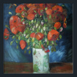 Art Mural En Acrylique Vase par Red Poppies Vincent van Gogh<br><div class="desc">Une belle impression de "Vase with Red Poppies" peinte en 1886 par Vincent van Gogh pendant la période qu'il passa à Paris — la peinture fut réalisée quatre ans avant sa mort en 1890. Vincent van Gogh (1853 - 1890) était un peintre postimpressionniste hollandais qui, en un peu plus d'une...</div>