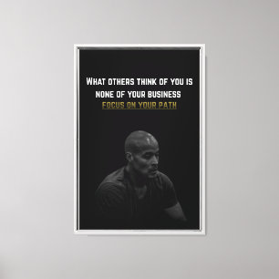 Art mural en toile de motifs - Focus sur votre che