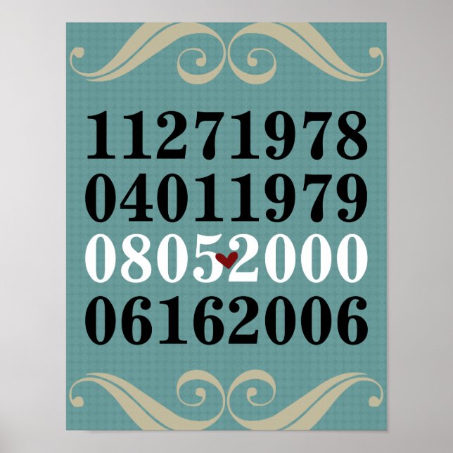 Art mural - Familles avec 1 enfant (Devant)