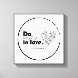 Art mural inspirant