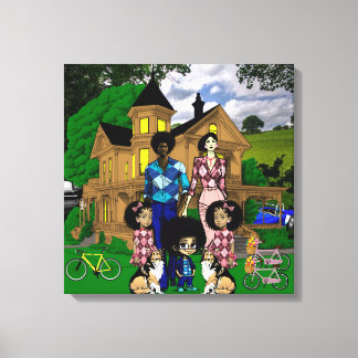 Art Mural interracial