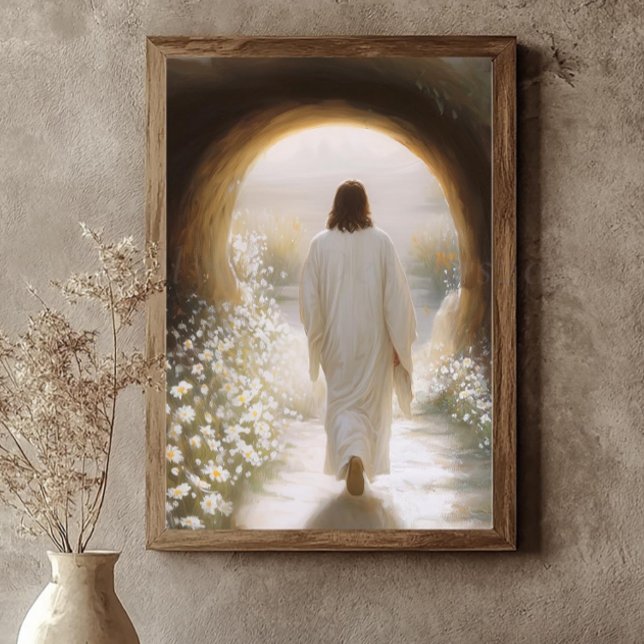 Art mural Jésus, Christ ressuscité impressionniste (Créateur téléchargé)