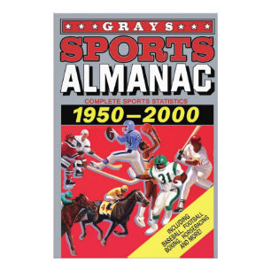 Art mural métallique Almanach sportif