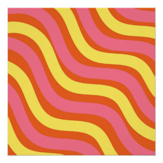 Art mural minimaliste Jaune moderne