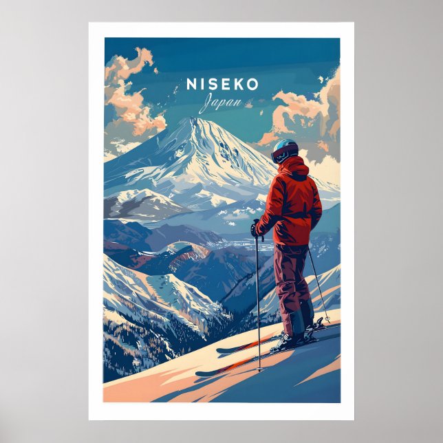 Art mural Niseko - Japon 1 (Devant)
