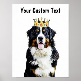 Art mural personnalisé pour chien Border Collie