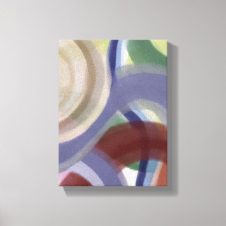 Art mural sur toile abstrait