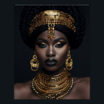 Art Murale Africain Américain, Art Mural Femme Noi<br><div class="desc">Ajoutez une touche d'élégance et de beauté à votre maison avec notre Mur d'Art afro-américain, Mur d'Art de Femme Noire, Décor de Mur d'Art de Fille Noire. Notre magnifique mur d'art présente une belle femme noire aux détails métalliques dorés complexes qui attirera sûrement l'oeil de quiconque pénètre dans votre maison....</div>