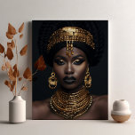 Art Murale Africain Américain, Art Mural Femme Noi<br><div class="desc">Ajoutez une touche d'élégance et de beauté à votre maison avec notre Mur d'Art afro-américain, Mur d'Art de Femme Noire, Décor de Mur d'Art de Fille Noire. Notre magnifique mur d'art présente une belle femme noire aux détails métalliques dorés complexes qui attirera sûrement l'oeil de quiconque pénètre dans votre maison....</div>