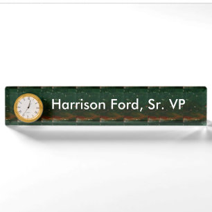 ART NavinJOSHI Canada d'horloge de plaque