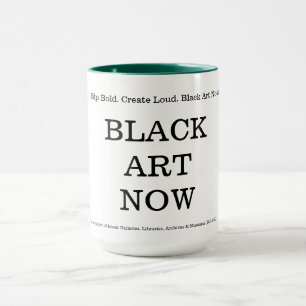 ART NOIR MAINTENANT Café Mug