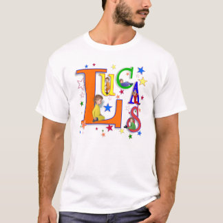 Art nommé - T-shirt de "Lucas"