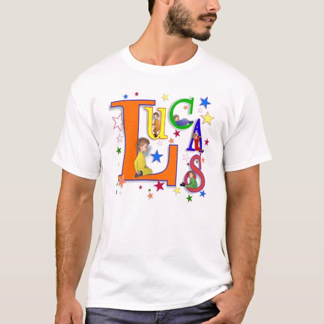 Art nommé - T-shirt de "Lucas" (Devant)