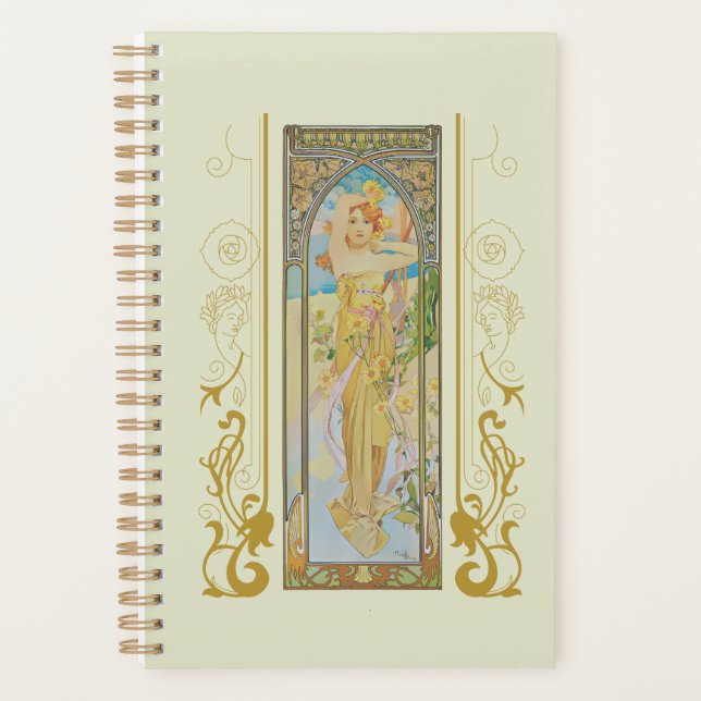 Art Nouveau Alphonse Mucha - La luminosité du jour (Devant)