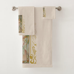 Art Nouveau Alphonse Mucha - Réveil matinal