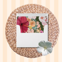 Art Nouveau Calligraphie Florale Avec Adresse