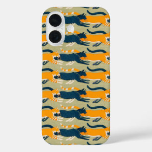 Art Nouveau Chats Coque-Mate coque iphone