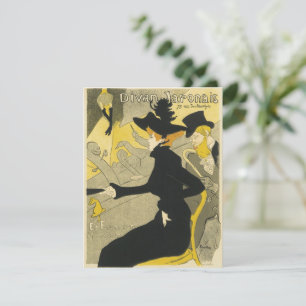 Art Nouveau, Divan Japonais par Toulouse Lautrec