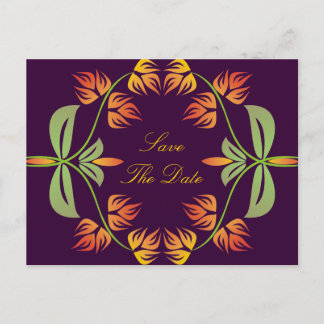 Art Nouveau Enregistrer La Date Cartes Postales