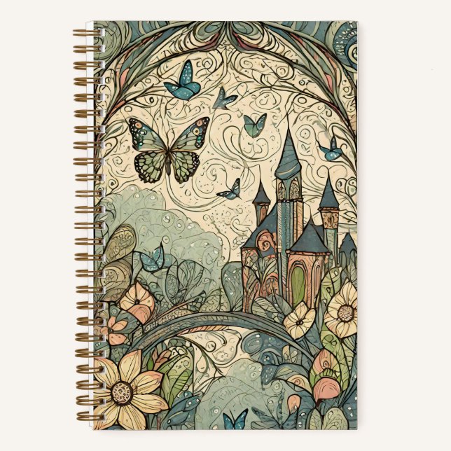 Art Nouveau Fairy Journal (Recto)
