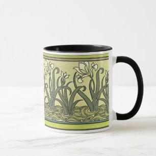 Art Nouveau Iris - Mug