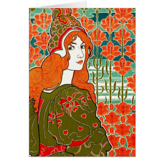 Art Nouveau ~ Jane par Louis John Rhead