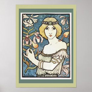 Art Nouveau ~ Paul Berthon Poster