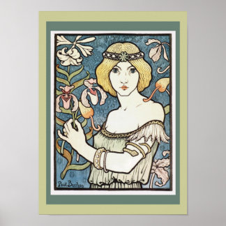 Art Nouveau ~ Paul Berthon Poster
