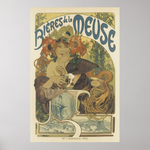 Art Nouveau Posters  - French Beauty