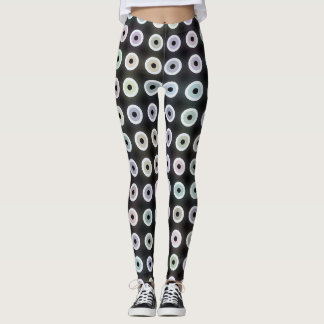 Art Nouveau Styles Leggings