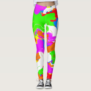 Art Nouveau Styles Stylish Leggings artistiques