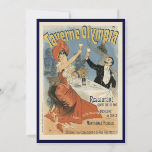 Art Nouveau vintage, Restaurant Taverne Olympia
